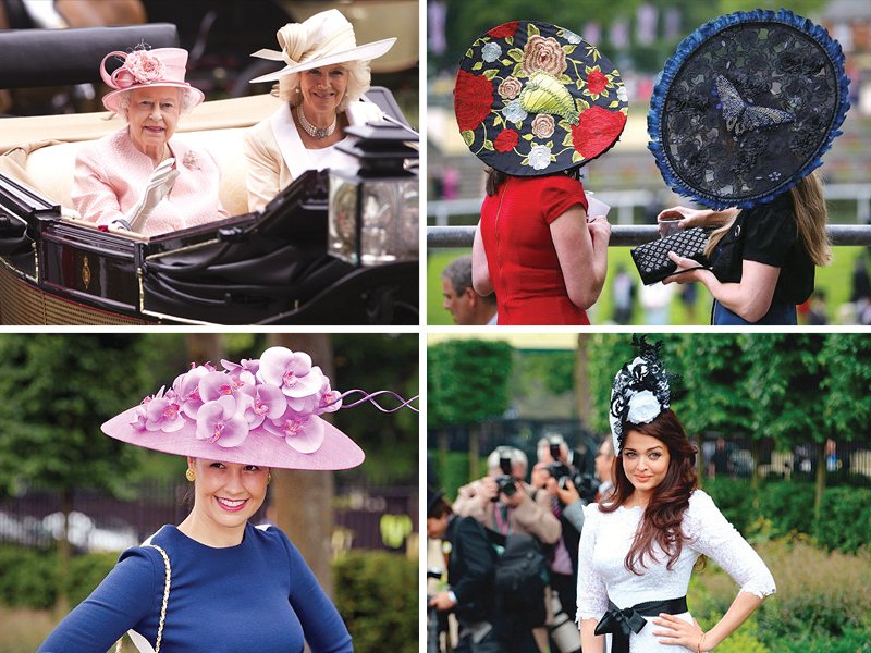 the annual royal ascot 2013 has been underway from june 18 to june 22 in windsor park photo file