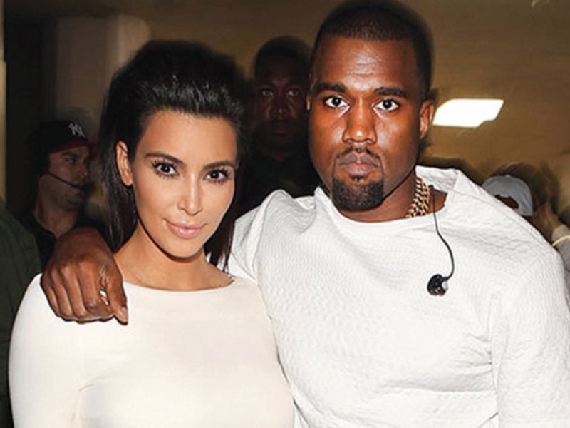 Did you know?: Kim and Kanye name their baby North West!