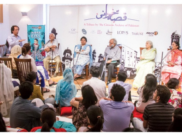 panellists speaking to a captivated audience photo rizwan gill