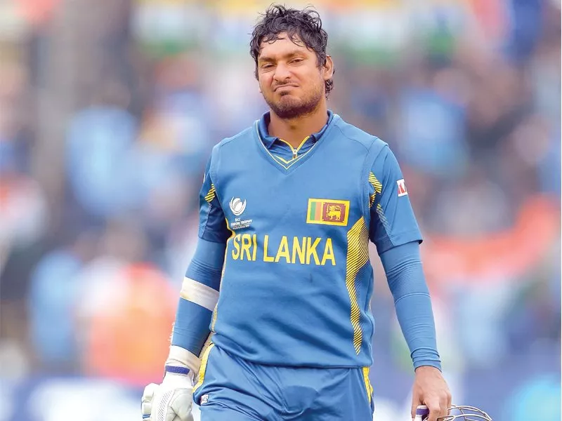 former captain kumar sangakkara saw the team fail another attempt to win an icc event photo afp former captain kumar sangakkara saw the team fail another attempt to win an icc event photo afp