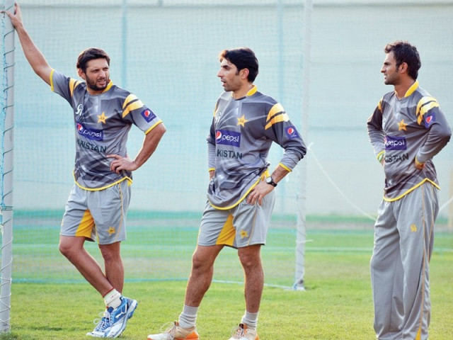 shoaib malik s unimpressive show has forced the committee to start discussing the possible inclusion of afridi for the west indies tour according to a pcb selector photo afp shoaib malik s unimpressive show has forced the committee to start discussing the possible inclusion of afridi for the west indies tour according to a pcb selector photo afp