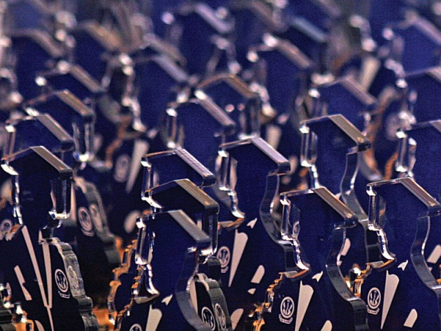 awards were distributed to the 104 high achievers at the city school s paf chapter photo athar khan express