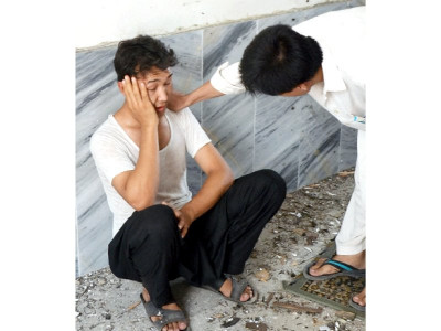 terror strikes screams of anguish fill the corridors of lrh yet again terror strikes screams of anguish fill the corridors of lrh yet again