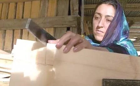 female artisans working on different wooden works in hunza photo express female artisans working on different wooden works in hunza photo express