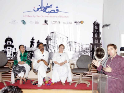 day 2 at qissa khawani the zia dictatorship ruined it all