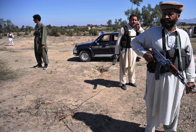 the men were inspecting the site of an earlier ied blast when a second blast went off photo afp file
