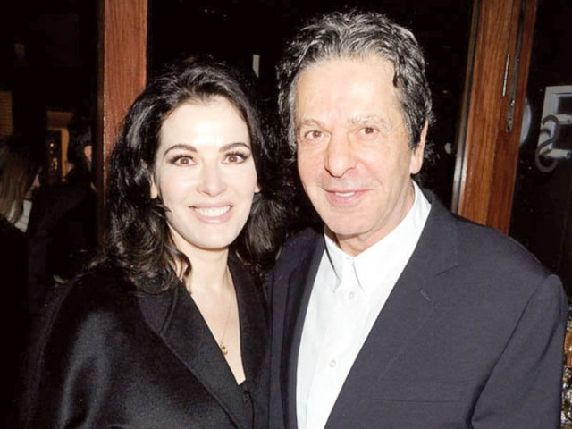 nigella lawson with husband charles saatchi nigella lawson with husband charles saatchi