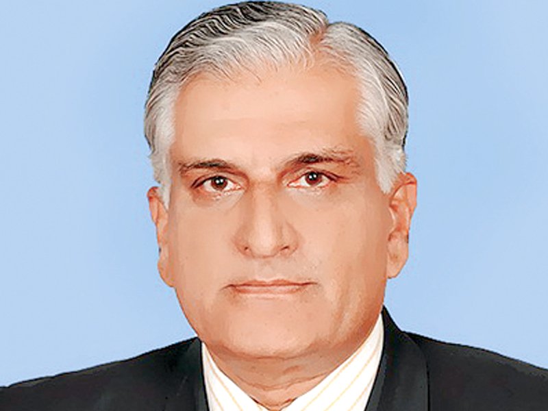 former law and justice minister zahid hamid has been reassigned to the science and technology ministry photo file