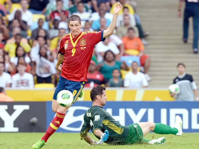 spain s strong start to the tournament means they go into today s match with just a point away from securing a spot in the semi finals photo afp spain s strong start to the tournament means they go into today s match with just a point away from securing a spot in the semi finals photo afp