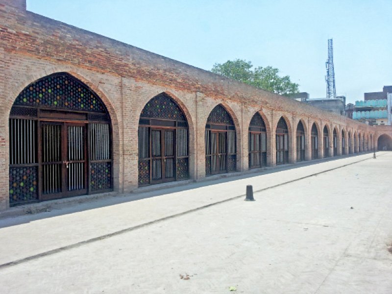 the undamaged portions of gor gathri will serve as a unique centre for promoting pukhtun culture photo express