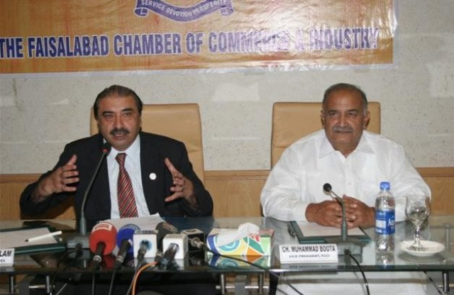 among the proposals aslam l said the tax rates for different payments were proposed to be enhanced from 3 5 to 4 which were not acceptable photo fcci among the proposals aslam l said the tax rates for different payments were proposed to be enhanced from 3 5 to 4 which were not acceptable photo fcci