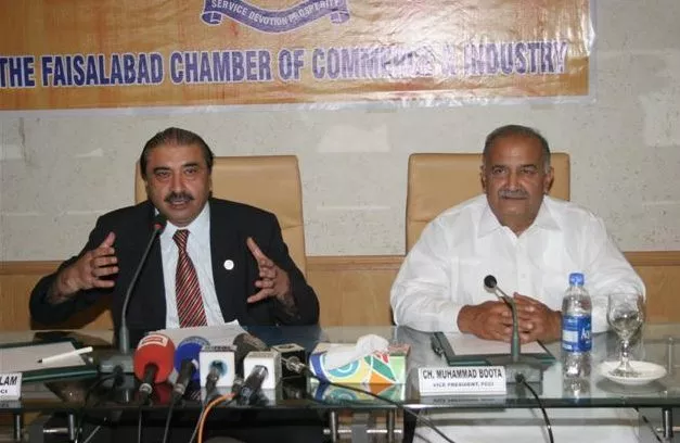 among the proposals aslam l said the tax rates for different payments were proposed to be enhanced from 3 5 to 4 which were not acceptable photo fcci among the proposals aslam l said the tax rates for different payments were proposed to be enhanced from 3 5 to 4 which were not acceptable photo fcci