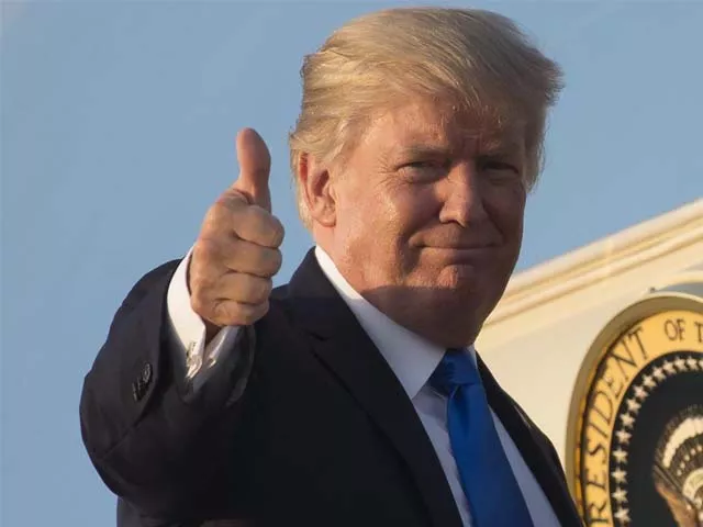 president trump said quot good luck quot to texans bracing for hurricane harvey 039 s impact friday photo afp president trump said quot good luck quot to texans bracing for hurricane harvey 039 s impact friday photo afp