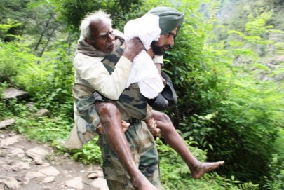 rescuers race against time as india monsoon toll nears 600