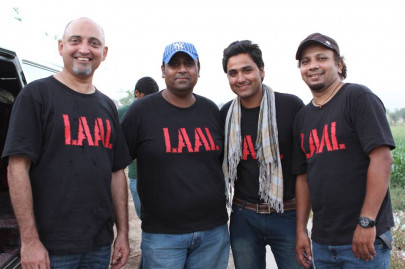 supporting freedom laal band to tour afghanistan