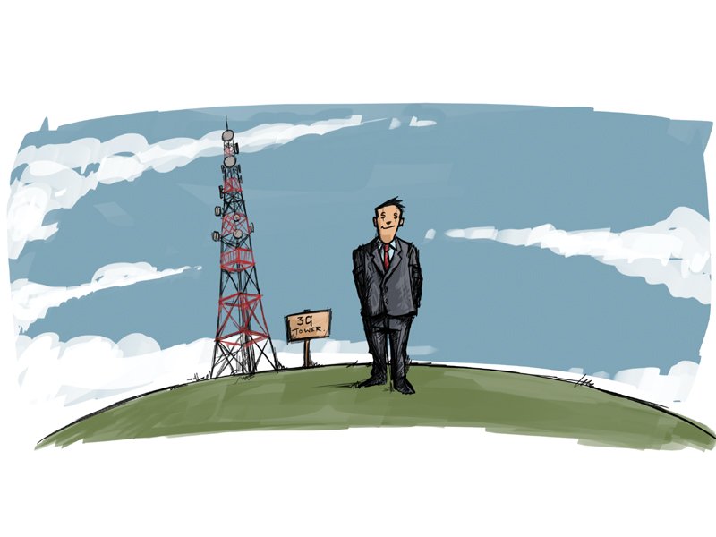 telecom industry looking at investment of 5 10b over the next five to eight years illustration jamal khurshid