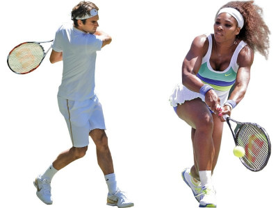 federer ready to defend title the hard way