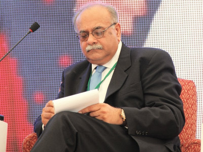 pakistan cricket board najam sethi pads up as interim chief