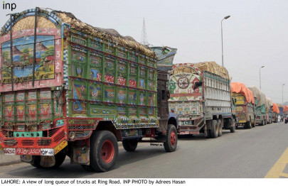explosive laden truck seized in khyber pakhtunkhwa