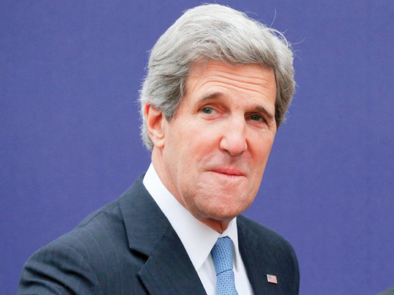 secretary of state john kerry will try to ease india 039 s concerns photo file