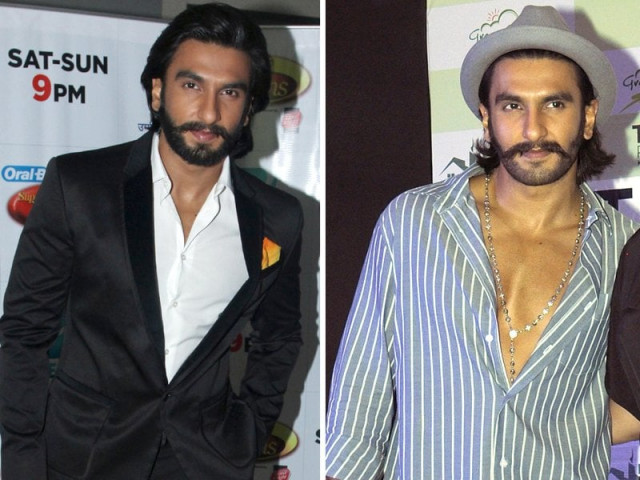 with his slicked back messy hair and the sexy overloaded stubble on his face ranveer looks suave photo file with his slicked back messy hair and the sexy overloaded stubble on his face ranveer looks suave photo file