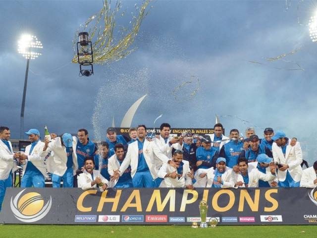 by winning the last edition of the champions trophy india added another jewel in their crown and remained the only unbeaten side in the event photo afp by winning the last edition of the champions trophy india added another jewel in their crown and remained the only unbeaten side in the event photo afp