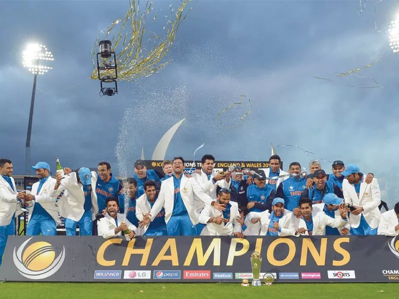 by winning the last edition of the champions trophy india added another jewel in their crown and remained the only unbeaten side in the event photo afp by winning the last edition of the champions trophy india added another jewel in their crown and remained the only unbeaten side in the event photo afp