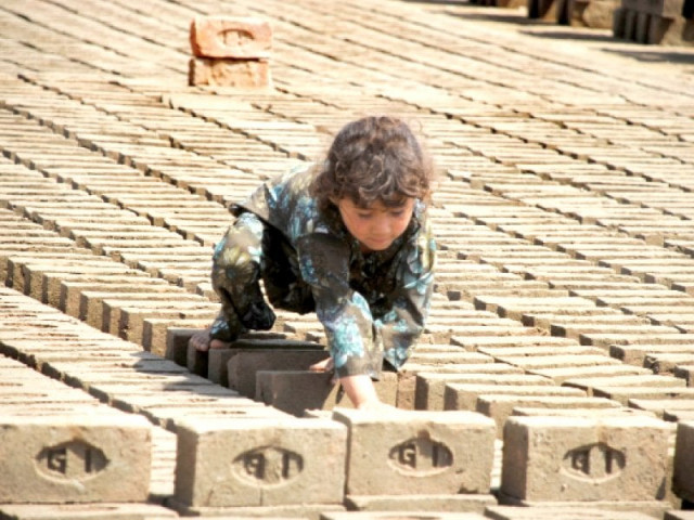 labourers employed at brick kilns on urmar road peshawar often live in residences nearby this makes it convenient for the workers to use their children as a spare set of hands to further the family income photo muhammad iqbal express labourers employed at brick kilns on urmar road peshawar often live in residences nearby this makes it convenient for the workers to use their children as a spare set of hands to further the family income photo muhammad iqbal express