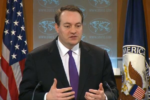 state department spokesperson patrick ventrell says there have been some hopeful signs for the talks photo file state department spokesperson patrick ventrell says there have been some hopeful signs for the talks photo file