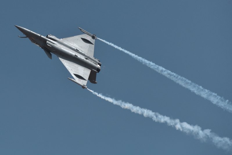 india aims to purchase french built rafale aircraft to boost its airforce photo afp file