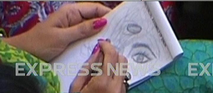 irum farooqi mqm mpa sketches a portrait photo express