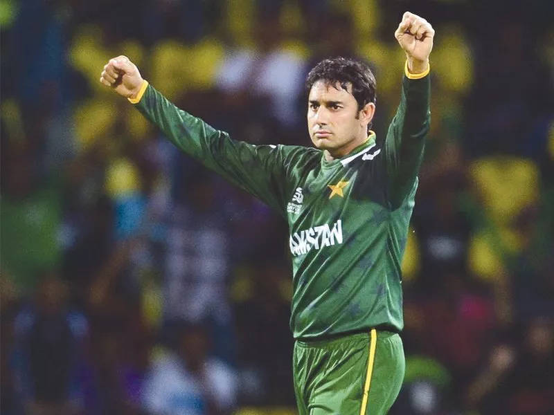 ajmal said he was working hard to rectify his unsatisfactory performance in the champions trophy photo afp ajmal said he was working hard to rectify his unsatisfactory performance in the champions trophy photo afp