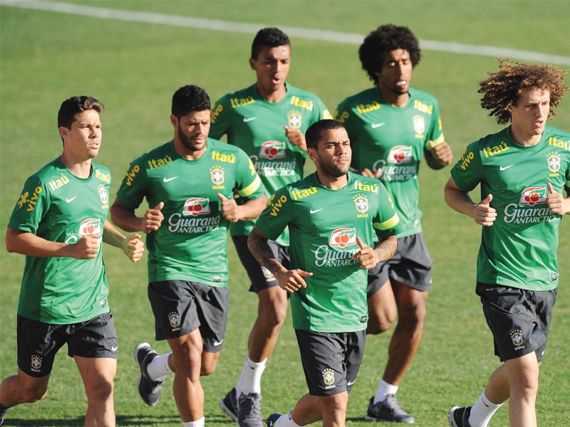 uruguay last beat brazil in 2001 ironically it was luiz felipe scolari s first match in charge but big phil would months later lift the selecao s fifth world cup photo afp