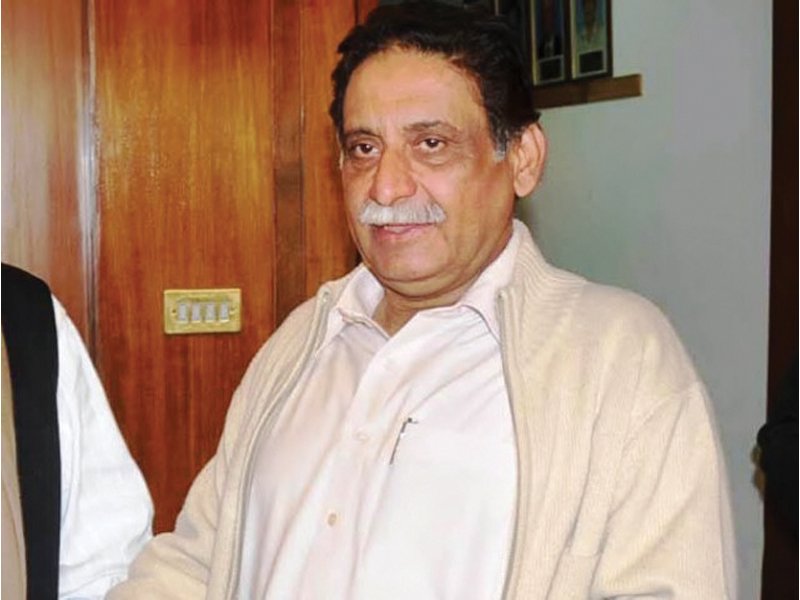 speaker jan muhammad jamali photo file