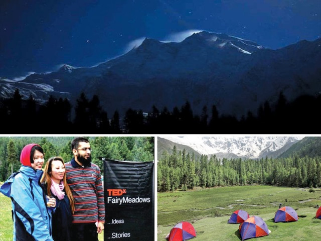 fairy meadows left are located at the base of nanga parbat top most and are a popular summer destination among the local and international tourists photo mobeen ansari fairy meadows left are located at the base of nanga parbat top most and are a popular summer destination among the local and international tourists photo mobeen ansari