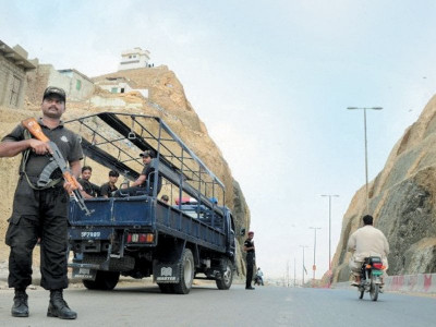 law and order two peace militia men killed in dera bugti firing