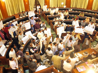 balochistan budget mpas warn against improper use of funds