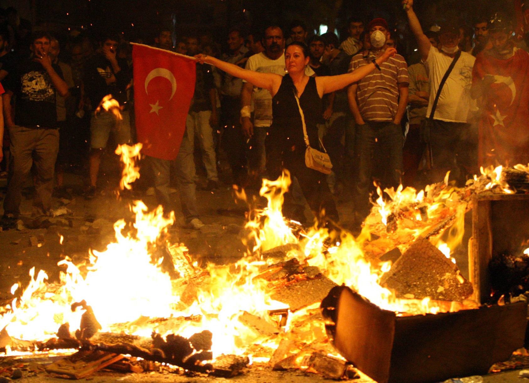 turkey 039 s youth exercising its democratic rights to stage peaceful protests photo afp