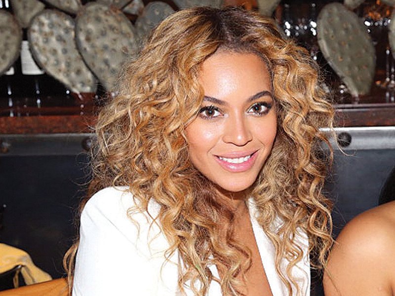 Beyonce's motto - stay fit, healthy