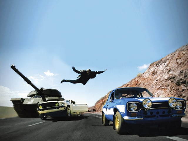 fast amp furious 6 sends your head spinning with its reality defying action sequences