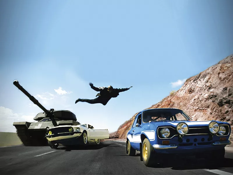 fast amp furious 6 sends your head spinning with its reality defying action sequences fast amp furious 6 sends your head spinning with its reality defying action sequences