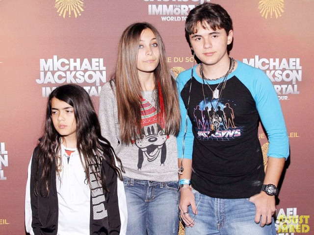 late michael jackson s son prince is ready to counter drama in court photo file late michael jackson s son prince is ready to counter drama in court photo file