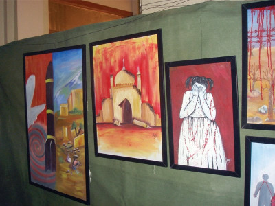 fine arts stroke of genius