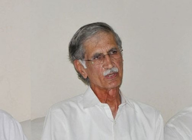 pti leader pervez khattak says he had a meeting with the world food programme executive director photo nni file pti leader pervez khattak says he had a meeting with the world food programme executive director photo nni file
