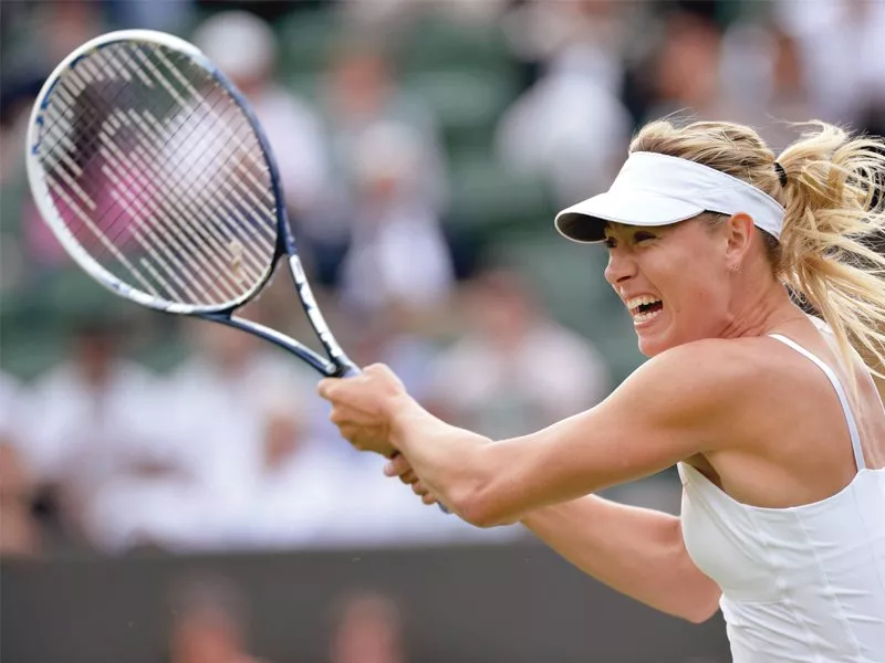 sharapova who began her event involved in a war of words with favourite serena saw one of her worst results at the all england club with a second round defeat becoming another high profile casualty of the ongoing grand slam photo afp sharapova who began her event involved in a war of words with favourite serena saw one of her worst results at the all england club with a second round defeat becoming another high profile casualty of the ongoing grand slam photo afp