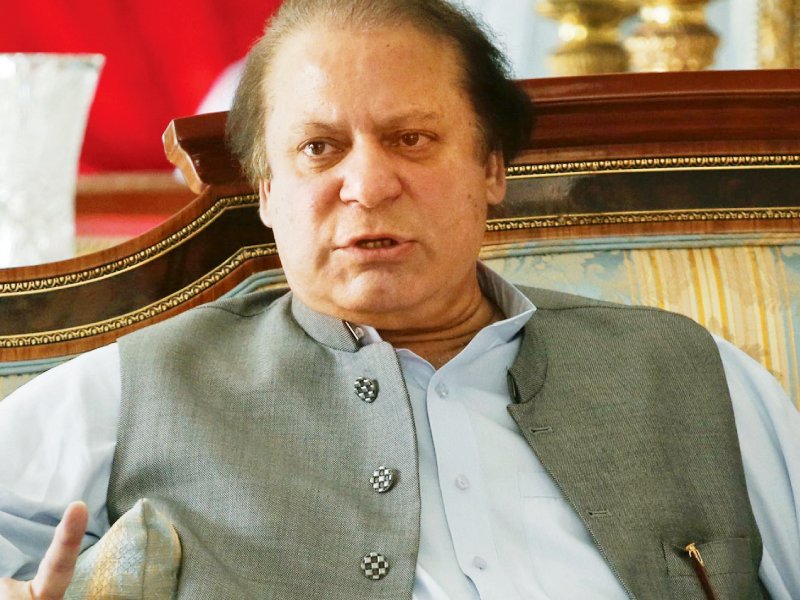 nawaz stressed that his government would go the extra mile to facilitate companies and firms which transferred technology through investments in alternative energy photo file