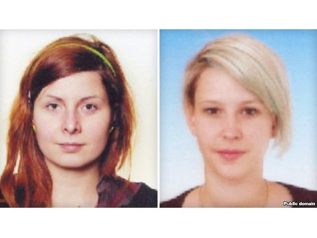 hana humpalova a antonie chrastecka the two czech women kidnapped in pakistan photo public domain hana humpalova a antonie chrastecka the two czech women kidnapped in pakistan photo public domain