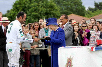 royal windsor cup polo star hissam hyder makes pakistan proud