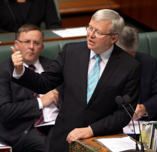 australia s new prime minister kevin rudd gets a second chance