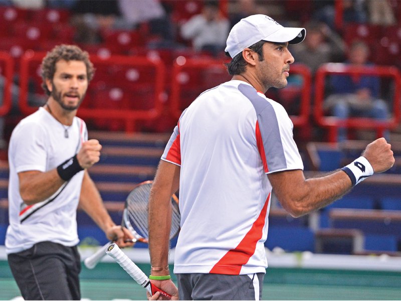 aisam and rojer are eager to do well at wimbledon after a disappointing run saw them crash out in the early stages of the french open photo file afp